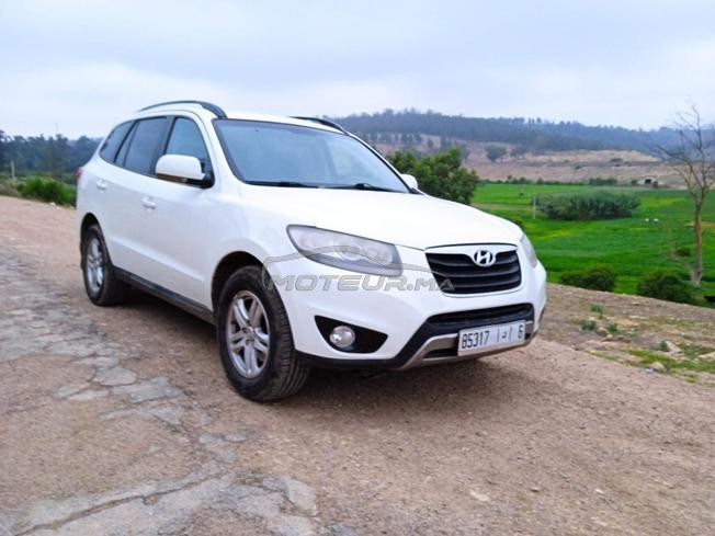 hyundai santa fe modele 2012