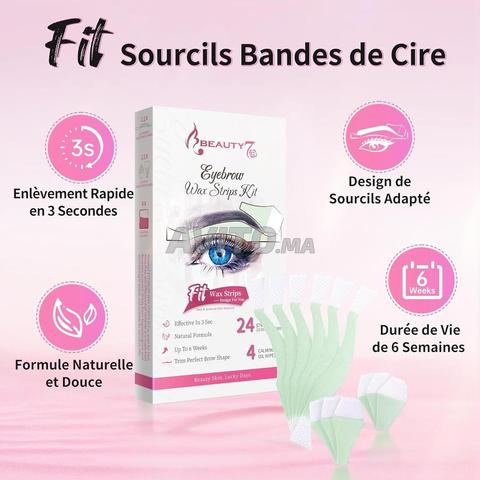 Bandes Froide Dépilatoire pr Sourcils Lèvre - 2