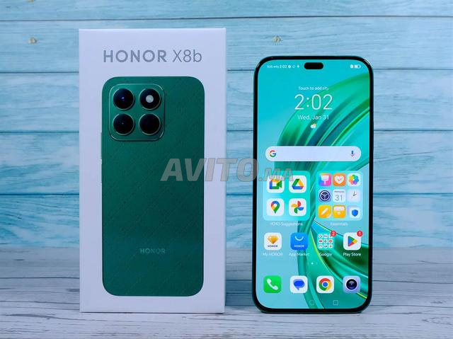 Honor x8b 16g Ram 512g noir (NEUF) - 2