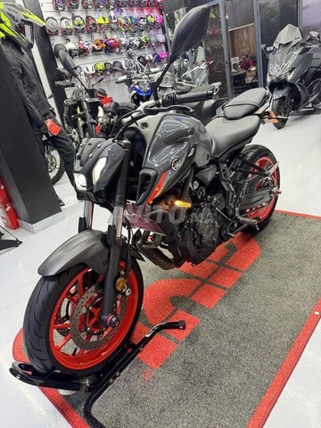 ياماها MT 07 المرحلة 3