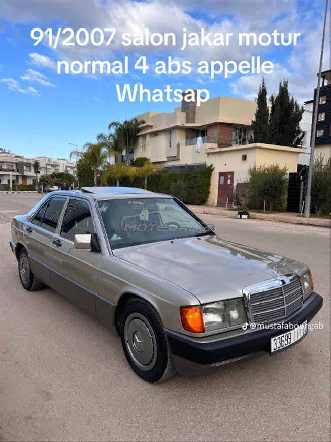 mercedes 190 normal