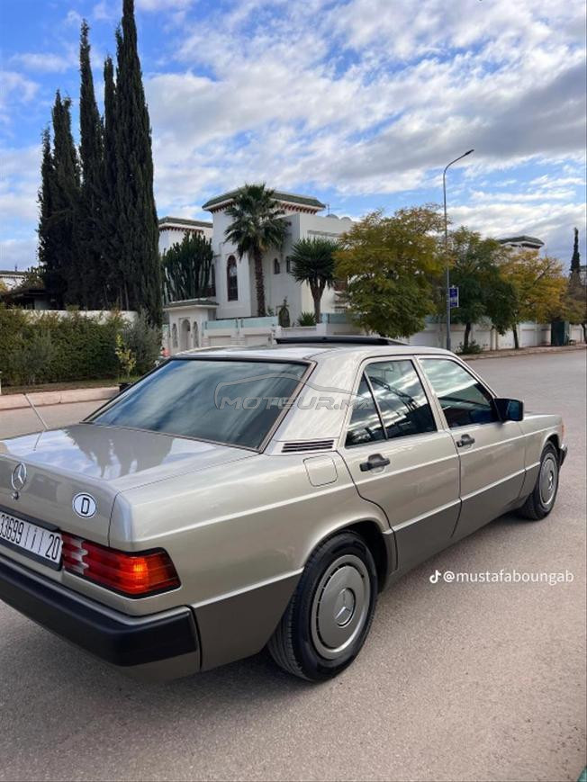 mercedes 190 normal