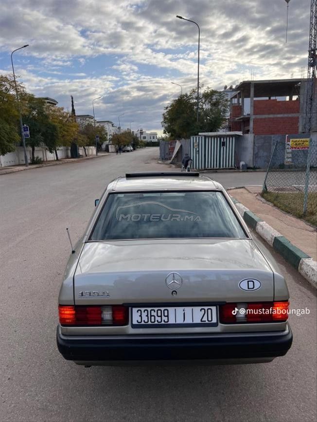 mercedes 190 normal