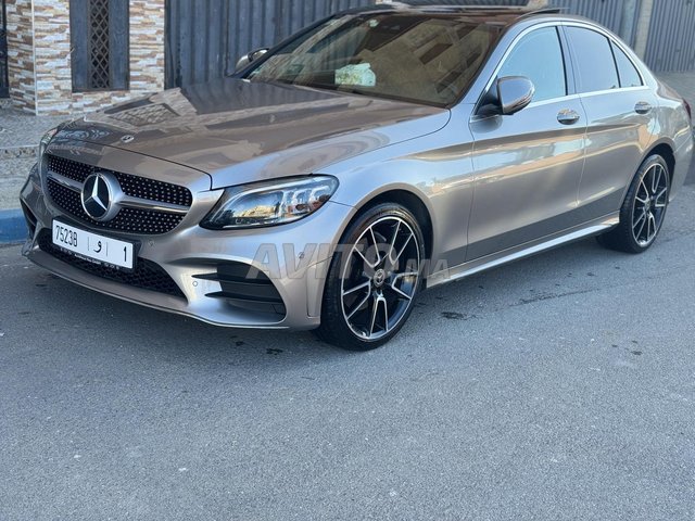 مرسيدس C220 باك AMG TT Options