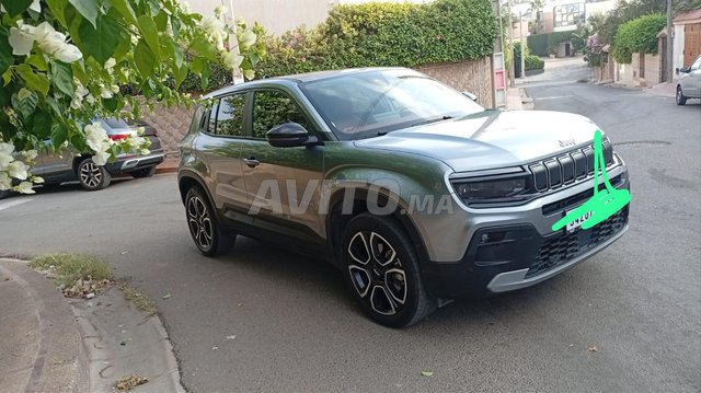 Jeep Avenger Essence Automatique 2024 à Agadir
