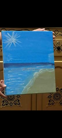 لوحة تعبر عن منظر للبعض - 2