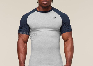 T-shirt Raglan Gymshark taille s