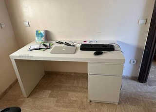 Pack table & chaise gamer