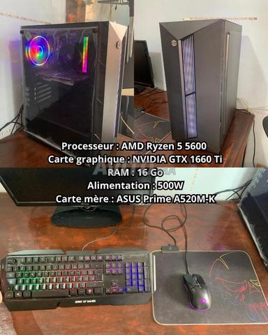 PC gamer avec tous les accessoires a vendre - 2