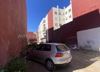 Terrain immeuble 2 façade opposée sur Temara