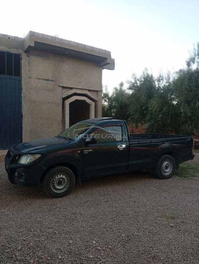 Toyota Hilux Diesel Manuelle 2009 à Fès