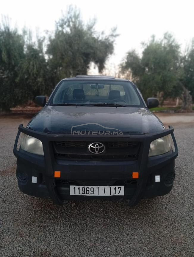 Toyota Hilux Diesel Manuelle 2009 à Fès