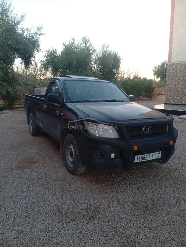Toyota Hilux Diesel Manuelle 2009 à Fès
