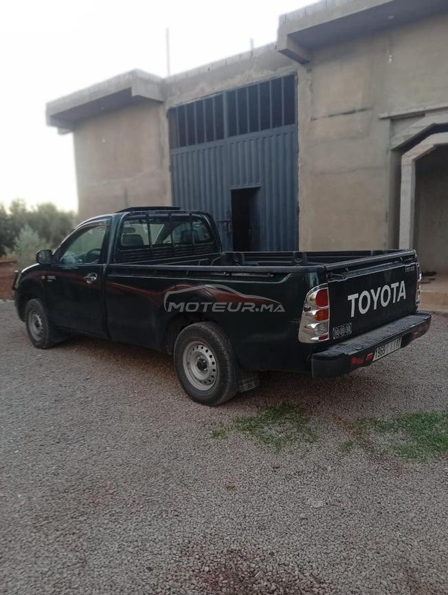Toyota Hilux Diesel Manuelle 2009 à Fès