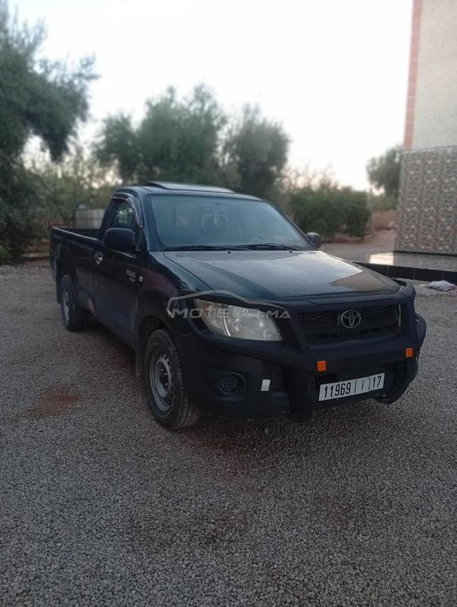 Toyota Hilux Diesel Manuelle 2009 à Fès