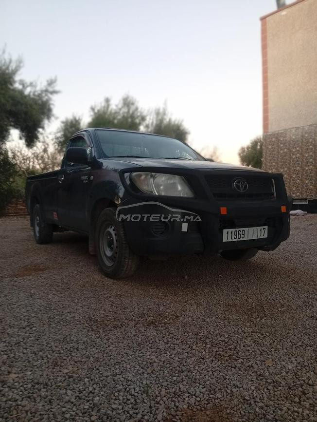Toyota Hilux Diesel Manuelle 2009 à Fès
