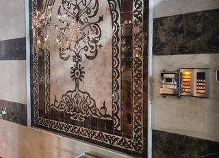 شقة للكراء مفروشة لم تسكن من قبل