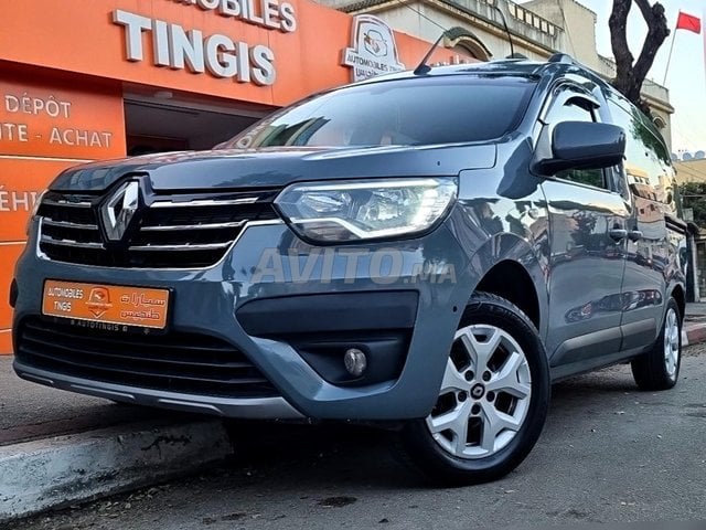 RENAULT EXPRESS DCI TECHNO 2022 1ÈRE MAIN TTOPTION
