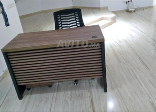 bureau président avec chaise opérateur