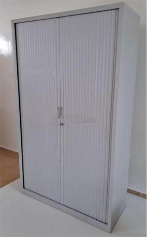 خزانة قطعة تخزين ARMOIR METTALIQUE DE RABATT A - 2