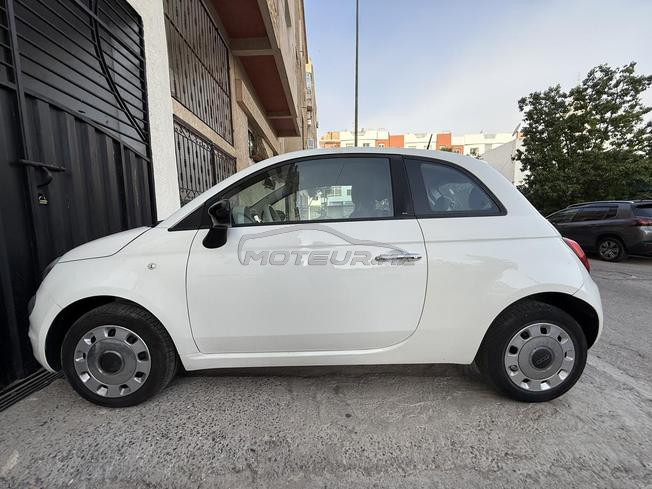 fiat 500 automatique faible km