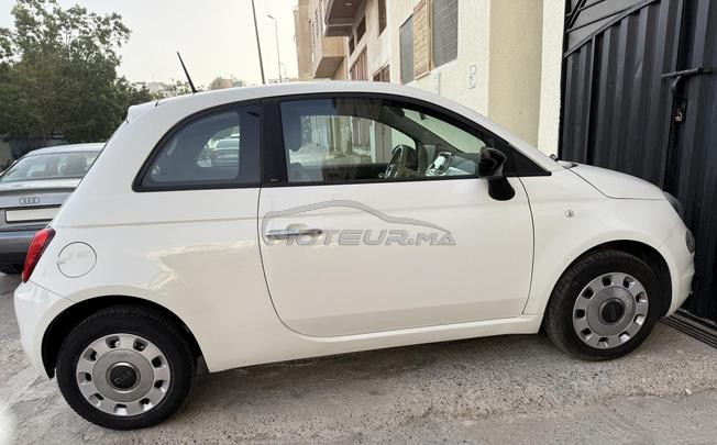fiat 500 automatique faible km