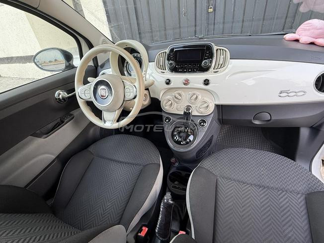 fiat 500 automatique faible km