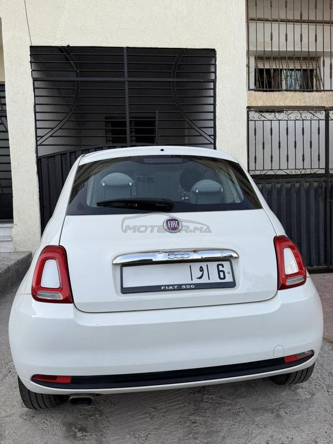 fiat 500 automatique faible km