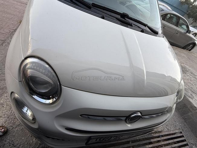 fiat 500 automatique faible km