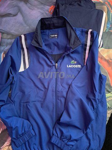 survette lacoste sport orig neuve M L 4
