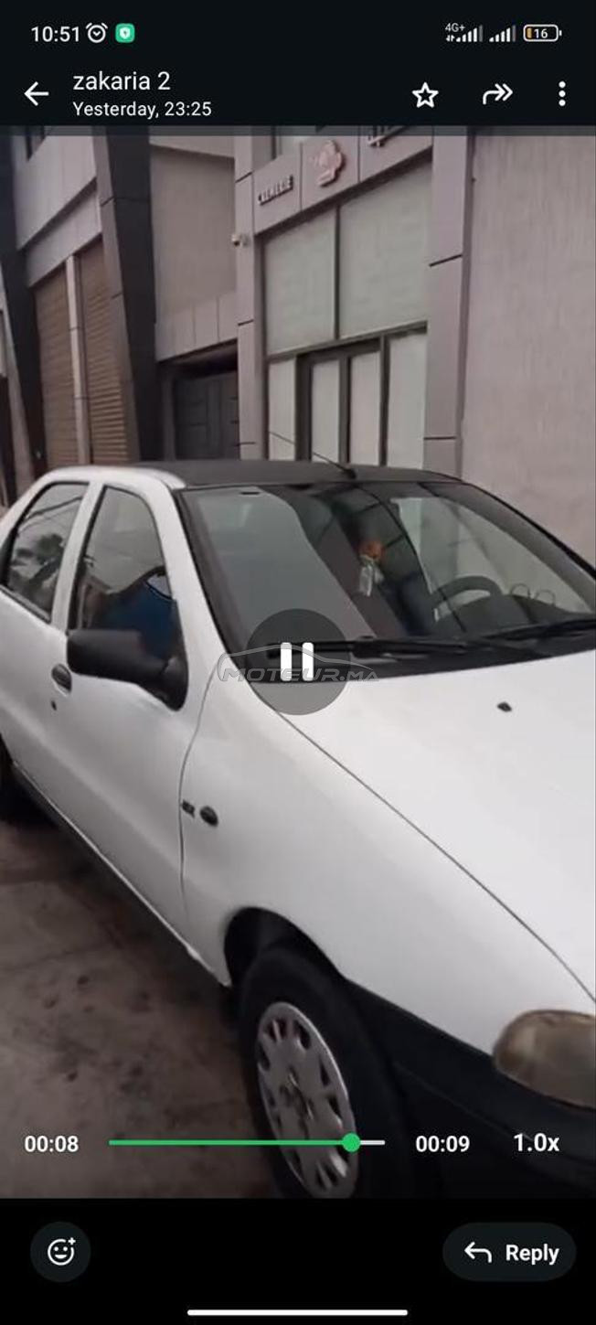 Fiat Siena Essence Manuelle 1999 à Biougra
