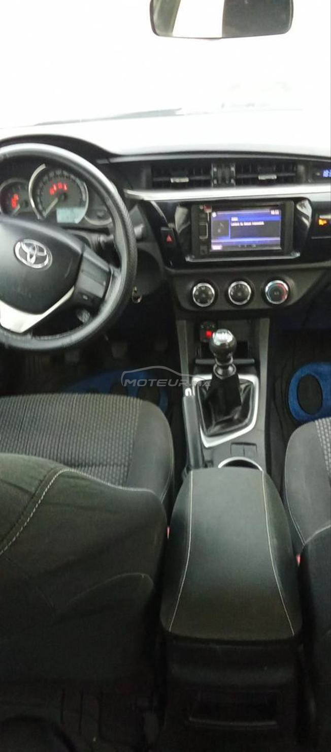 Toyota Corolla tts options 