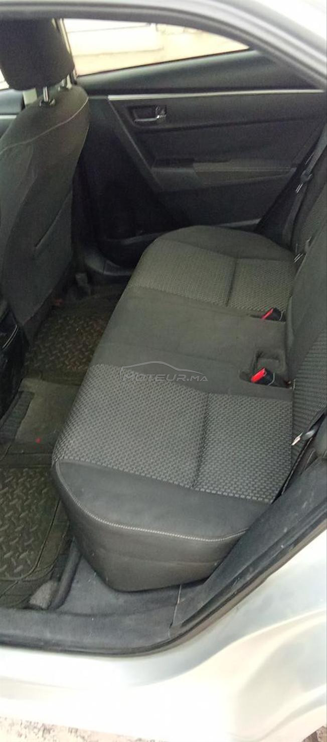 Toyota Corolla tts options 