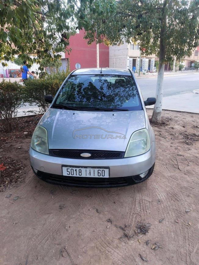 ford fiesta 2006 mazout
