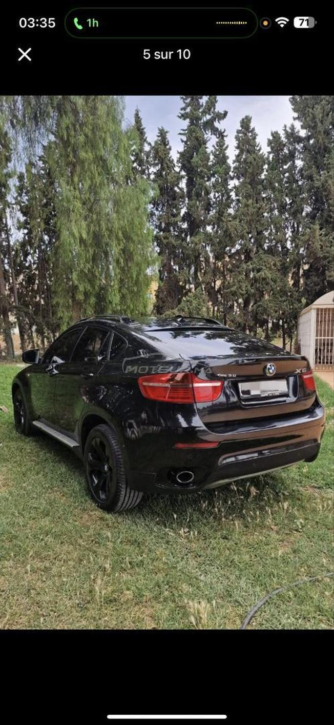 BMW X6 Diesel Automatique 2009 à Nador