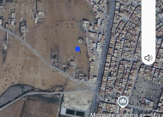 Terrain à vendre sur la ville d'Ahfir