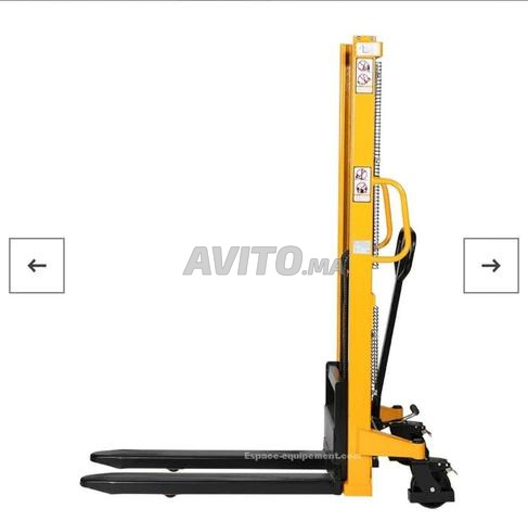 🏗️ رافعة يدوية 1 طن / 1.6 متر H