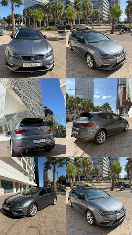 Seat Leon Diesel Manuelle 2018 à Casablanca
