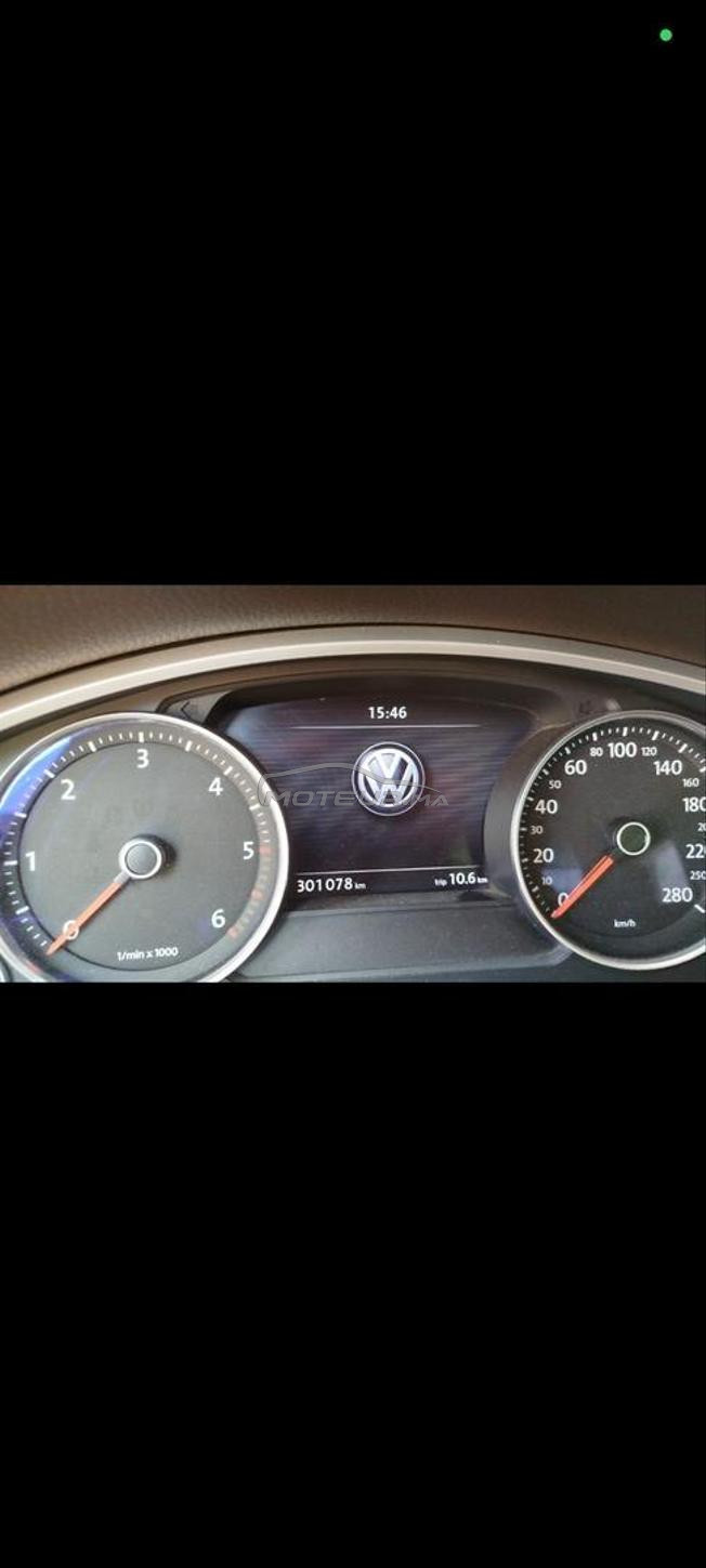 Volkswagen Touareg Diesel Automatique 2012