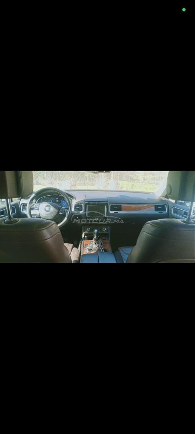 Volkswagen Touareg Diesel Automatique 2012
