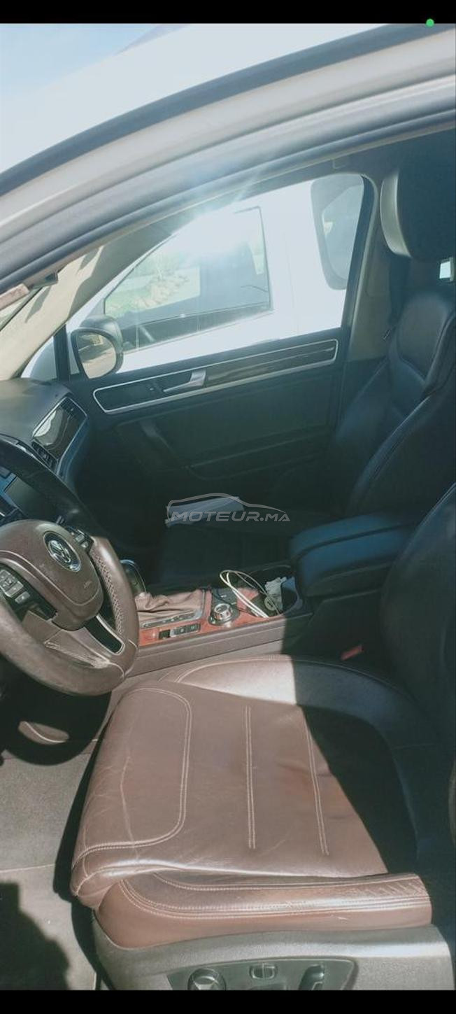 Volkswagen Touareg Diesel Automatique 2012