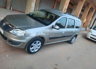 داسيا لوغان ديزل يدوية 2011 في تمارة