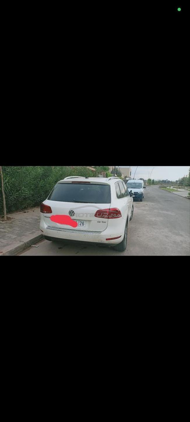 Volkswagen Touareg Diesel Automatique 2012