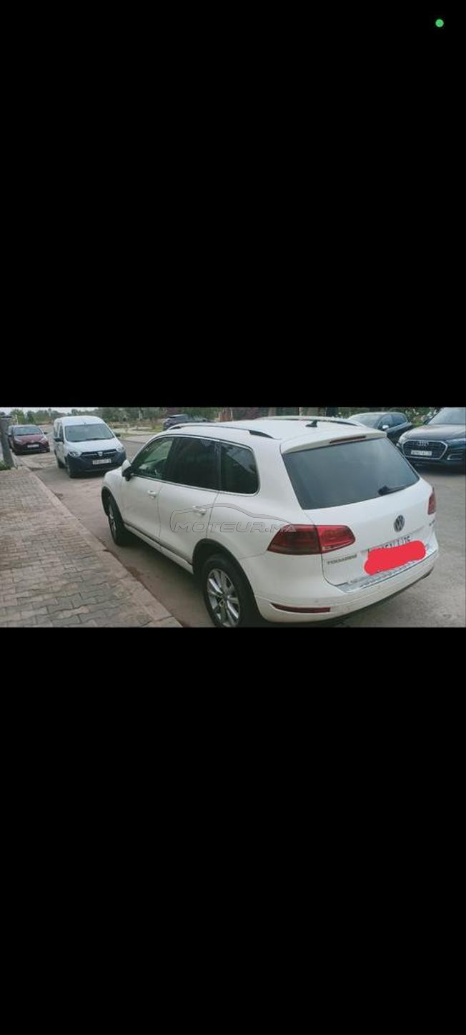 Volkswagen Touareg Diesel Automatique 2012