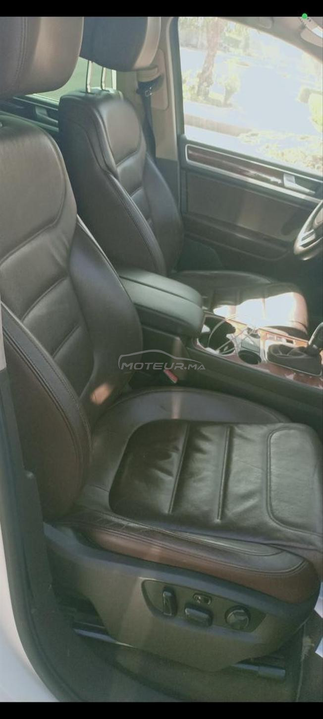 Volkswagen Touareg Diesel Automatique 2012