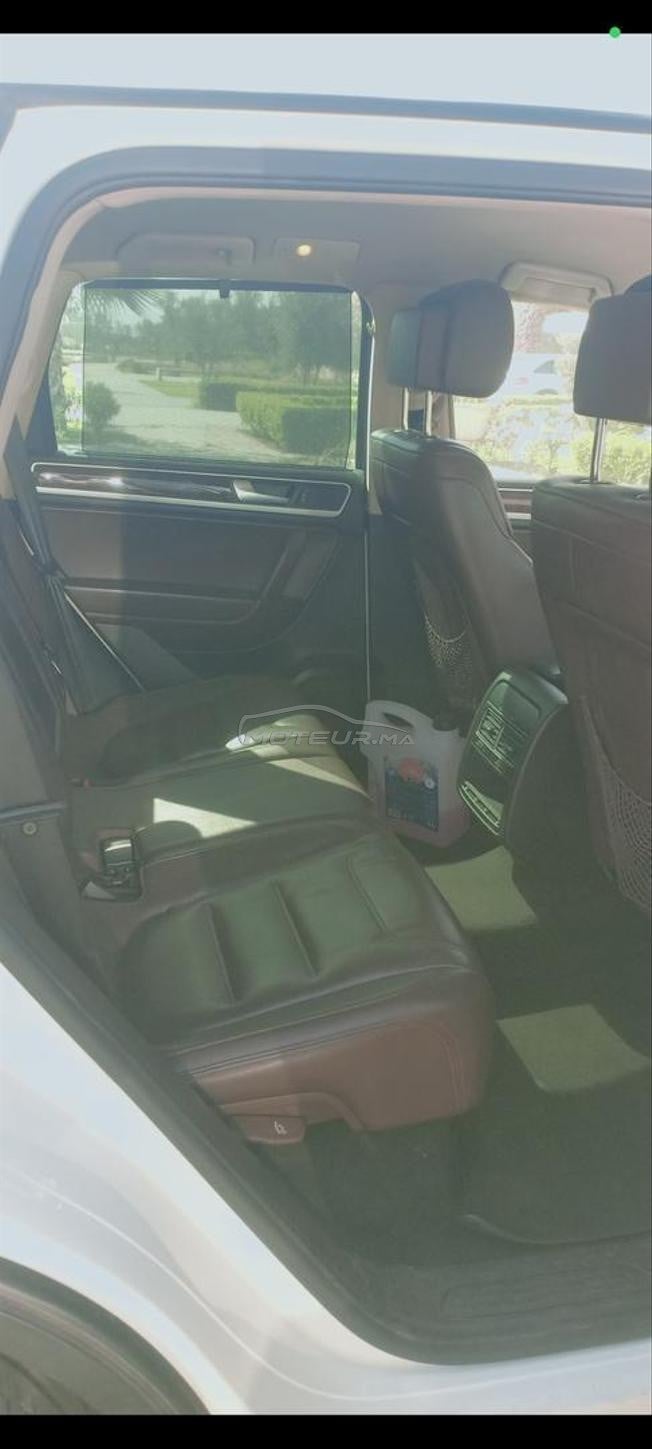 Volkswagen Touareg Diesel Automatique 2012