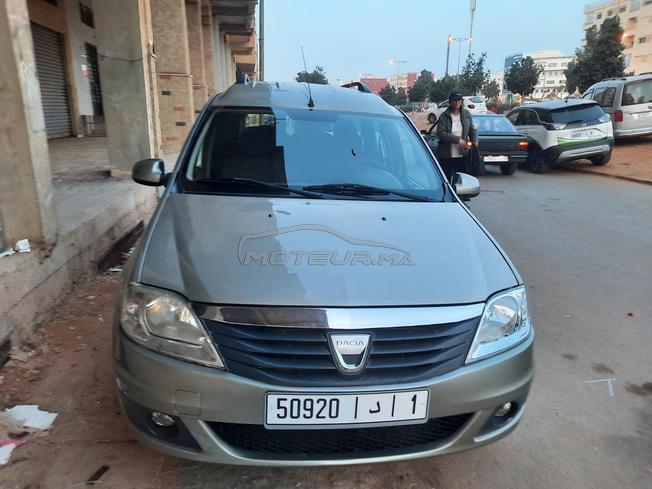 Dacia Logan Diesel Manuelle 2011 à Temara