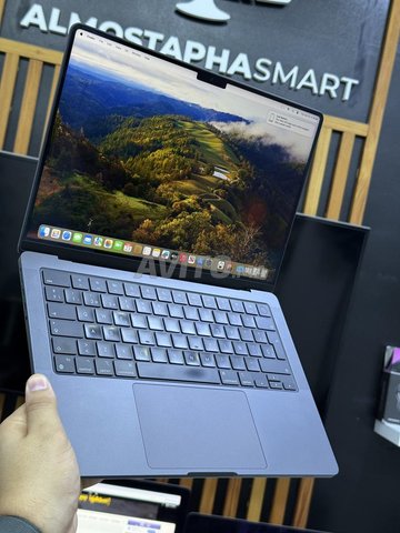 Macbook Pro 2024 14 | M3-Pro | 18 | 1 تيرا بايت