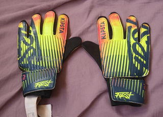 Gant de foot pour sportif