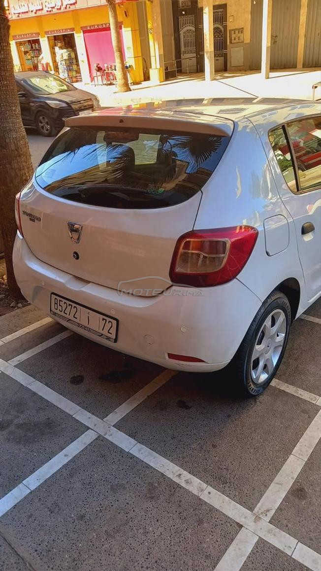 Dacia Sandero Diesel Manuelle 2015 à Berrechid